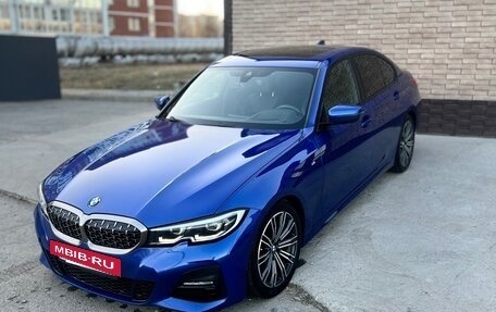 BMW 3 серия, 2019 год, 3 400 000 рублей, 3 фотография