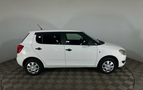 Skoda Fabia II, 2012 год, 470 000 рублей, 3 фотография