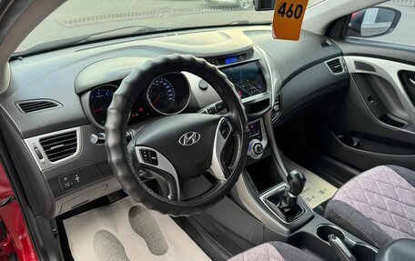 Hyundai Elantra V, 2011 год, 1 009 000 рублей, 11 фотография