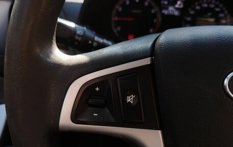 Hyundai Solaris II рестайлинг, 2013 год, 675 000 рублей, 15 фотография