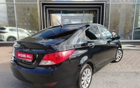 Hyundai Solaris II рестайлинг, 2013 год, 675 000 рублей, 6 фотография