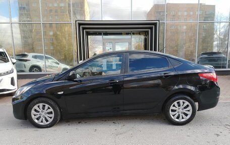 Hyundai Solaris II рестайлинг, 2013 год, 675 000 рублей, 5 фотография