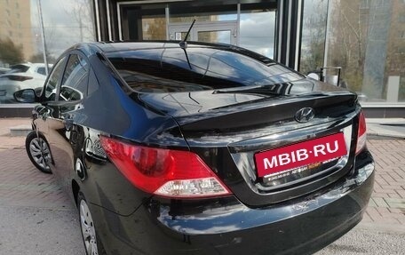Hyundai Solaris II рестайлинг, 2013 год, 675 000 рублей, 9 фотография