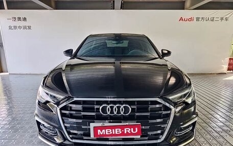 Audi A6, 2023 год, 4 000 010 рублей, 1 фотография