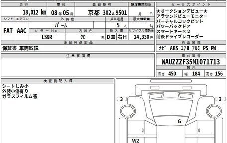 Audi Q3, 2021 год, 1 988 000 рублей, 4 фотография