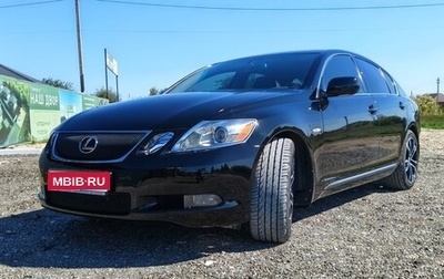 Lexus GS III рестайлинг, 2007 год, 1 650 000 рублей, 1 фотография