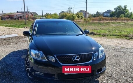Lexus GS III рестайлинг, 2007 год, 1 650 000 рублей, 2 фотография
