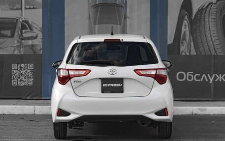 Toyota Vitz, 2019 год, 1 129 000 рублей, 4 фотография