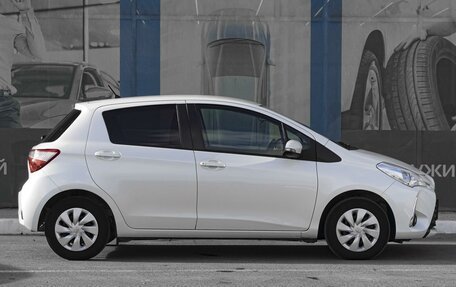 Toyota Vitz, 2019 год, 1 129 000 рублей, 5 фотография