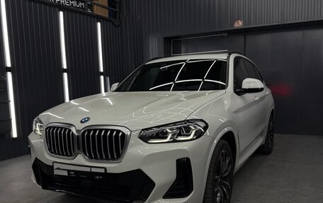 BMW X3, 2021 год, 5 777 000 рублей, 1 фотография