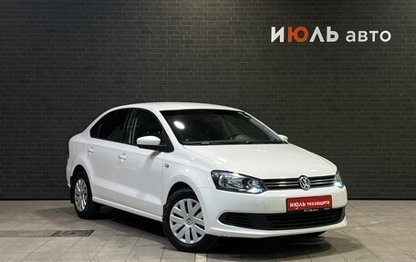 Volkswagen Polo VI (EU Market), 2012 год, 899 000 рублей, 3 фотография