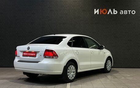 Volkswagen Polo VI (EU Market), 2012 год, 899 000 рублей, 5 фотография