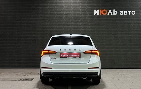 Skoda Rapid II, 2021 год, 1 295 000 рублей, 6 фотография