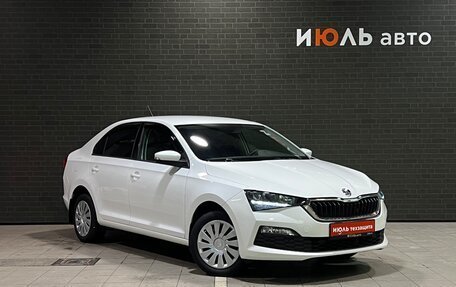 Skoda Rapid II, 2021 год, 1 295 000 рублей, 3 фотография