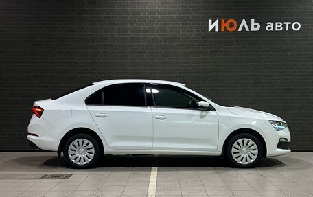 Skoda Rapid II, 2021 год, 1 295 000 рублей, 4 фотография
