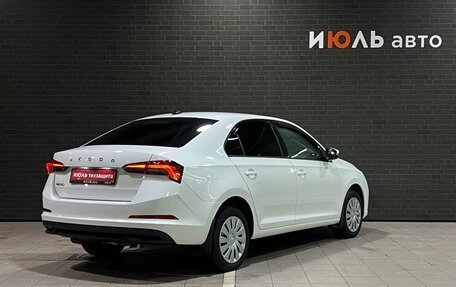 Skoda Rapid II, 2021 год, 1 295 000 рублей, 5 фотография
