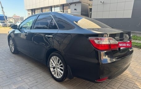 Toyota Camry, 2015 год, 1 740 000 рублей, 6 фотография