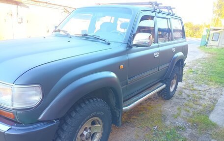 Toyota Land Cruiser 80 рестайлинг, 1993 год, 2 500 000 рублей, 6 фотография