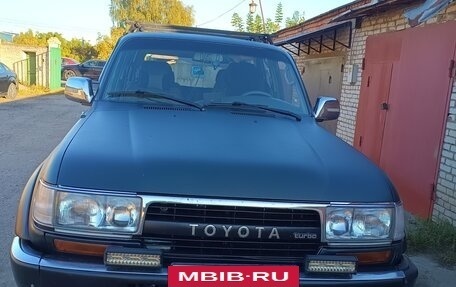 Toyota Land Cruiser 80 рестайлинг, 1993 год, 2 500 000 рублей, 7 фотография