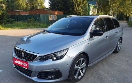 Peugeot 308 II, 2020 год, 1 790 000 рублей, 16 фотография
