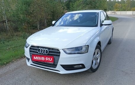 Audi A4, 2013 год, 1 200 000 рублей, 4 фотография