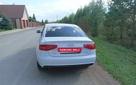 Audi A4, 2013 год, 1 200 000 рублей, 11 фотография