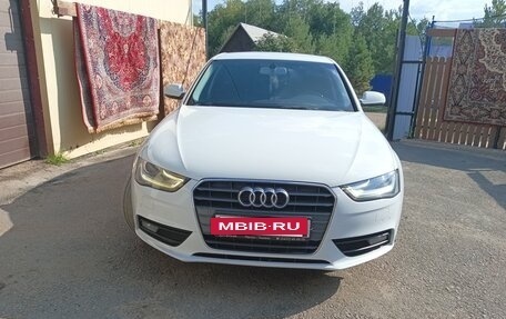 Audi A4, 2013 год, 1 200 000 рублей, 17 фотография
