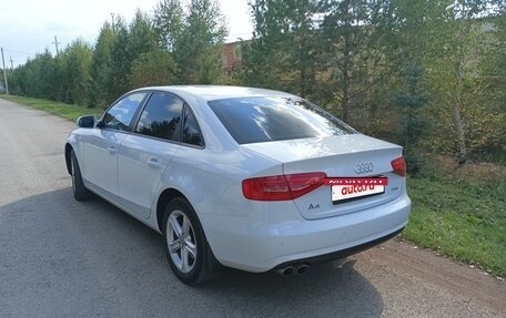 Audi A4, 2013 год, 1 200 000 рублей, 14 фотография