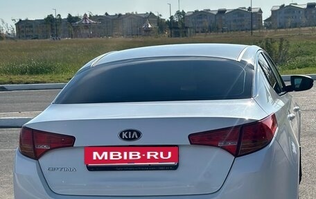 KIA Optima III, 2013 год, 1 300 000 рублей, 5 фотография