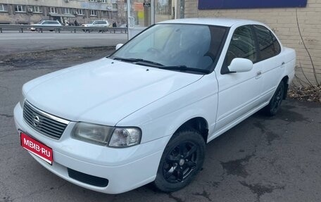 Nissan Sunny B15, 2002 год, 280 000 рублей, 1 фотография