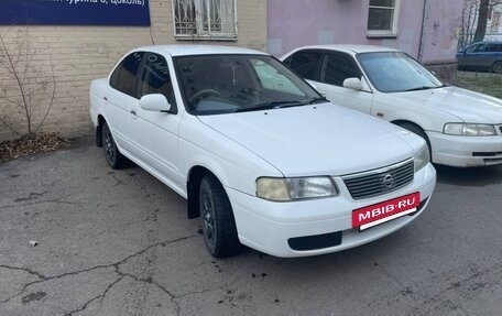 Nissan Sunny B15, 2002 год, 280 000 рублей, 2 фотография