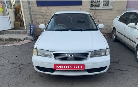 Nissan Sunny B15, 2002 год, 280 000 рублей, 3 фотография