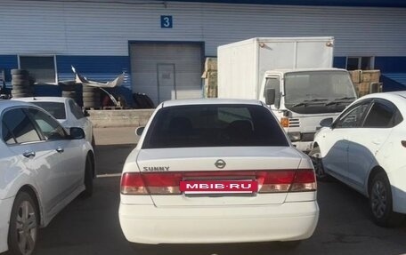 Nissan Sunny B15, 2002 год, 280 000 рублей, 7 фотография