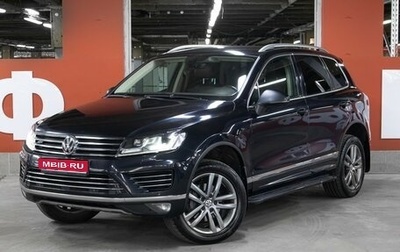 Volkswagen Touareg III, 2017 год, 2 249 000 рублей, 1 фотография