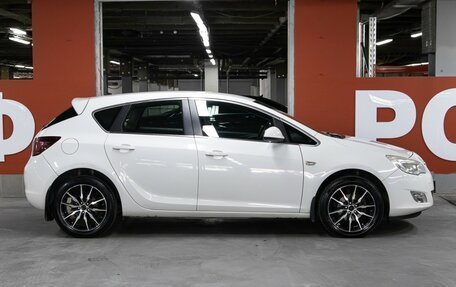 Opel Astra J, 2012 год, 698 000 рублей, 4 фотография
