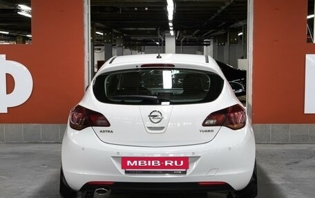 Opel Astra J, 2012 год, 698 000 рублей, 6 фотография