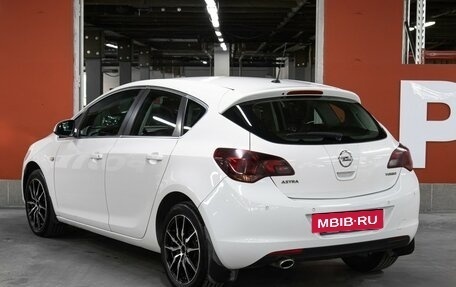 Opel Astra J, 2012 год, 698 000 рублей, 7 фотография