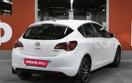 Opel Astra J, 2012 год, 698 000 рублей, 5 фотография