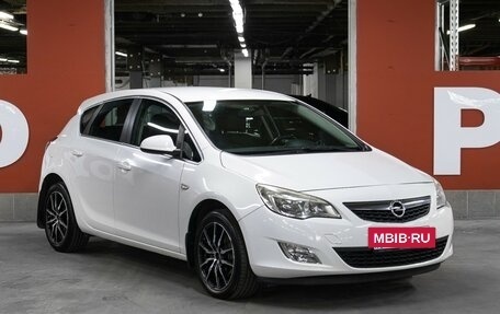 Opel Astra J, 2012 год, 698 000 рублей, 3 фотография