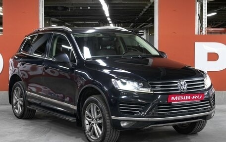 Volkswagen Touareg III, 2017 год, 2 249 000 рублей, 3 фотография