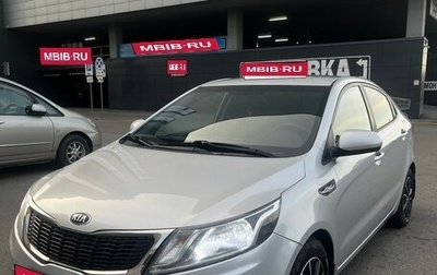 KIA Rio III рестайлинг, 2014 год, 1 100 000 рублей, 1 фотография