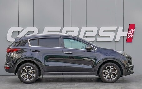 KIA Sportage IV рестайлинг, 2019 год, 2 300 000 рублей, 5 фотография