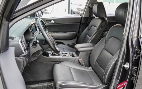 KIA Sportage IV рестайлинг, 2019 год, 2 300 000 рублей, 10 фотография