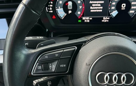 Audi A3, 2021 год, 3 129 000 рублей, 23 фотография