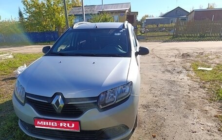 Renault Logan II, 2014 год, 520 000 рублей, 1 фотография