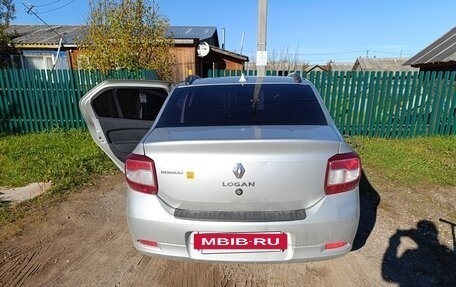 Renault Logan II, 2014 год, 520 000 рублей, 2 фотография