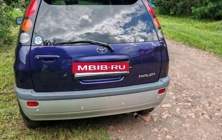 Toyota Raum I, 1997 год, 370 000 рублей, 3 фотография