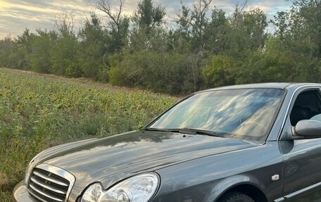 Hyundai Sonata IV рестайлинг, 2005 год, 755 000 рублей, 12 фотография