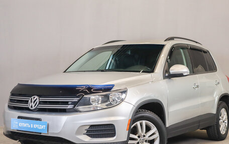 Volkswagen Tiguan I, 2016 год, 1 849 000 рублей, 4 фотография