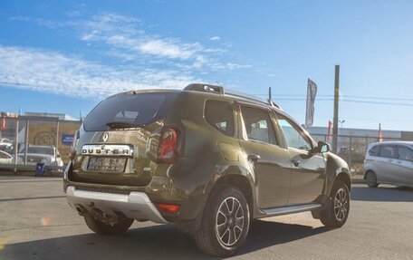 Renault Duster I рестайлинг, 2016 год, 950 000 рублей, 3 фотография